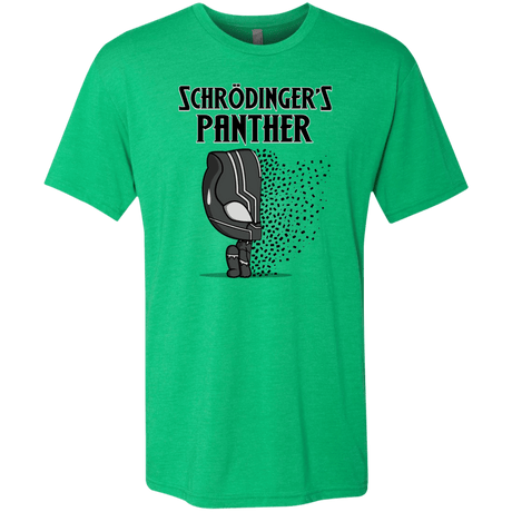 T-Shirts Envy / S Schrodingers Panther Men's Triblend T-Shirt
