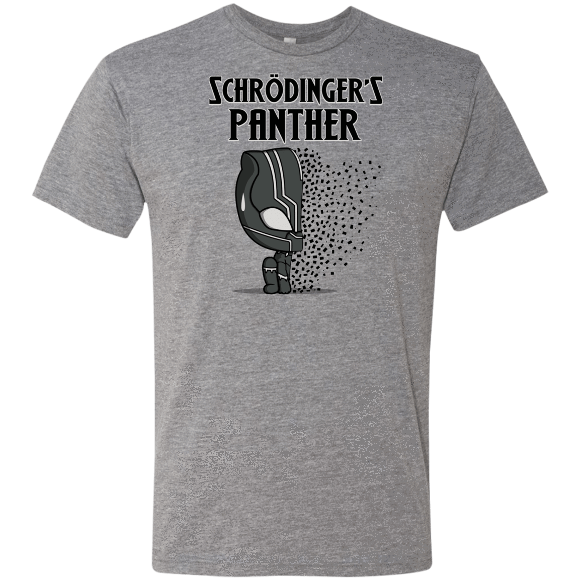 T-Shirts Premium Heather / S Schrodingers Panther Men's Triblend T-Shirt