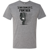 T-Shirts Premium Heather / S Schrodingers Panther Men's Triblend T-Shirt