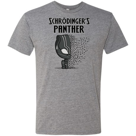 T-Shirts Premium Heather / S Schrodingers Panther Men's Triblend T-Shirt