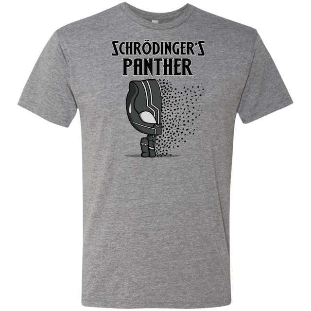 T-Shirts Premium Heather / S Schrodingers Panther Men's Triblend T-Shirt