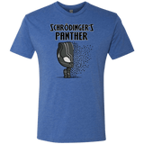 T-Shirts Vintage Royal / S Schrodingers Panther Men's Triblend T-Shirt
