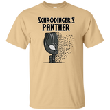 T-Shirts Vegas Gold / S Schrodingers Panther T-Shirt