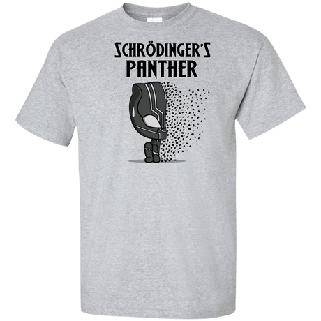 T-Shirts Sport Grey / XLT Schrodingers Panther Tall T-Shirt
