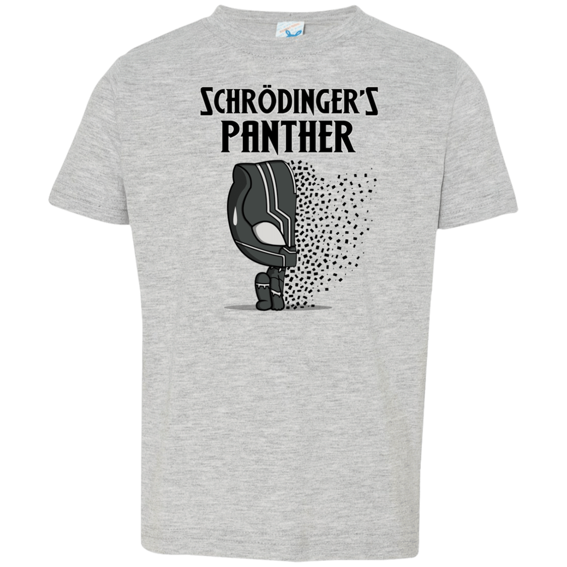 T-Shirts Heather Grey / 2T Schrodingers Panther Toddler Premium T-Shirt