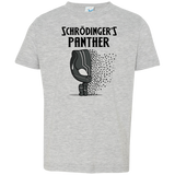 T-Shirts Heather Grey / 2T Schrodingers Panther Toddler Premium T-Shirt