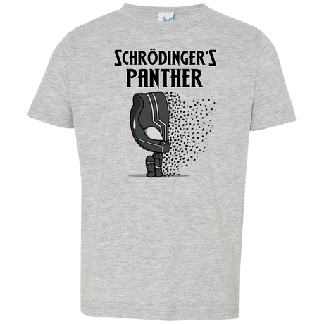 T-Shirts Heather Grey / 2T Schrodingers Panther Toddler Premium T-Shirt