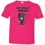 T-Shirts Hot Pink / 2T Schrodingers Panther Toddler Premium T-Shirt