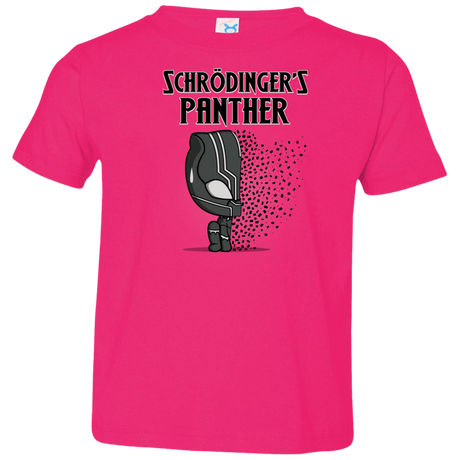 T-Shirts Hot Pink / 2T Schrodingers Panther Toddler Premium T-Shirt