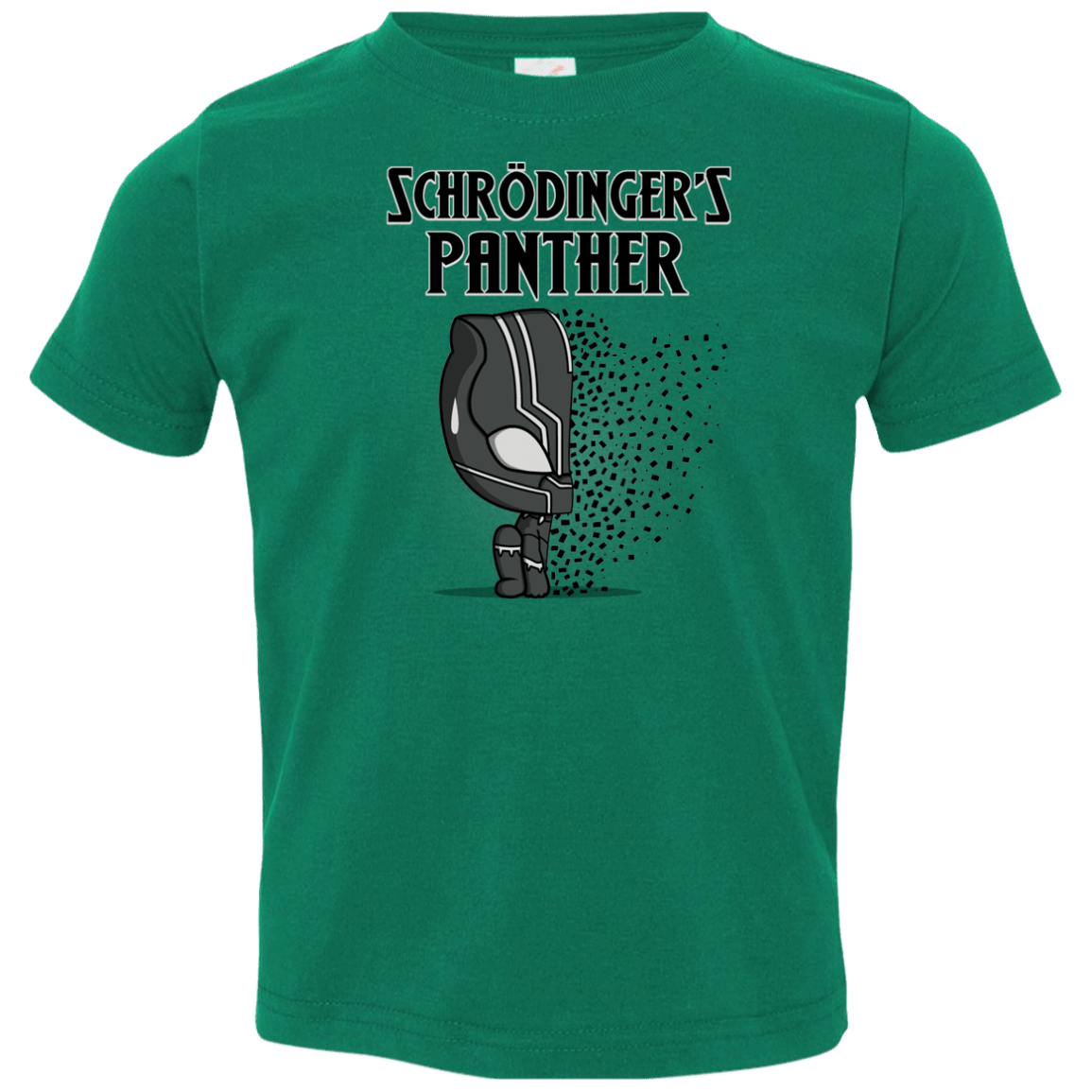 T-Shirts Kelly / 2T Schrodingers Panther Toddler Premium T-Shirt