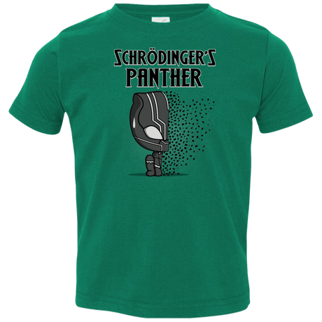 T-Shirts Kelly / 2T Schrodingers Panther Toddler Premium T-Shirt