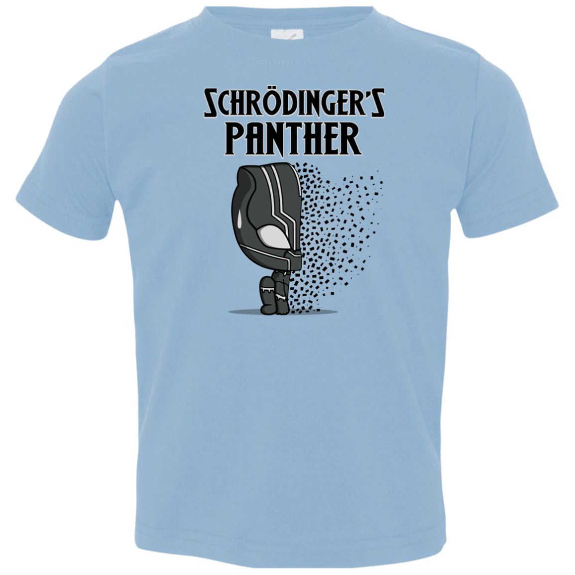 T-Shirts Light Blue / 2T Schrodingers Panther Toddler Premium T-Shirt