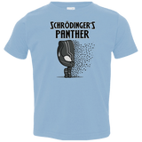 T-Shirts Light Blue / 2T Schrodingers Panther Toddler Premium T-Shirt