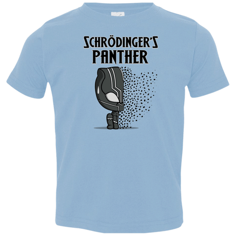 T-Shirts Light Blue / 2T Schrodingers Panther Toddler Premium T-Shirt