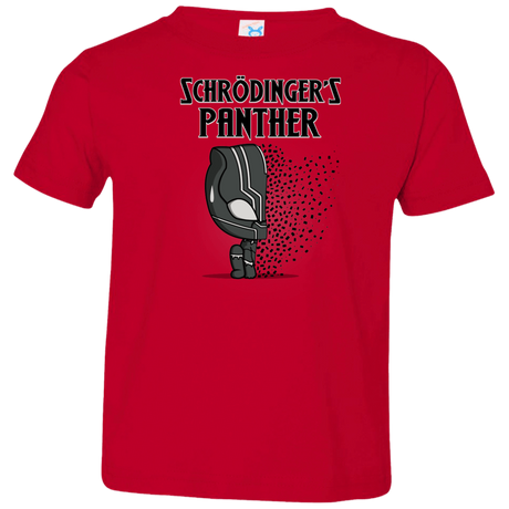 T-Shirts Red / 2T Schrodingers Panther Toddler Premium T-Shirt