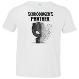 T-Shirts White / 2T Schrodingers Panther Toddler Premium T-Shirt