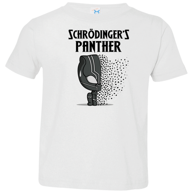 T-Shirts White / 2T Schrodingers Panther Toddler Premium T-Shirt