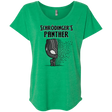 T-Shirts Envy / X-Small Schrodingers Panther Triblend Dolman Sleeve