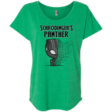 T-Shirts Envy / X-Small Schrodingers Panther Triblend Dolman Sleeve