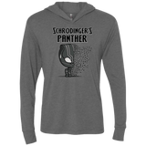 Schrodingers Panther Triblend Long Sleeve Hoodie Tee