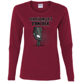 Schrodingers Panther Women's Long Sleeve T-Shirt
