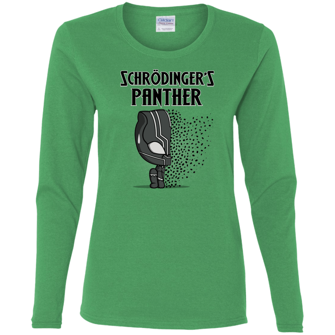 Schrodingers Panther Women's Long Sleeve T-Shirt