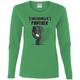Schrodingers Panther Women's Long Sleeve T-Shirt