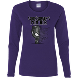 Schrodingers Panther Women's Long Sleeve T-Shirt