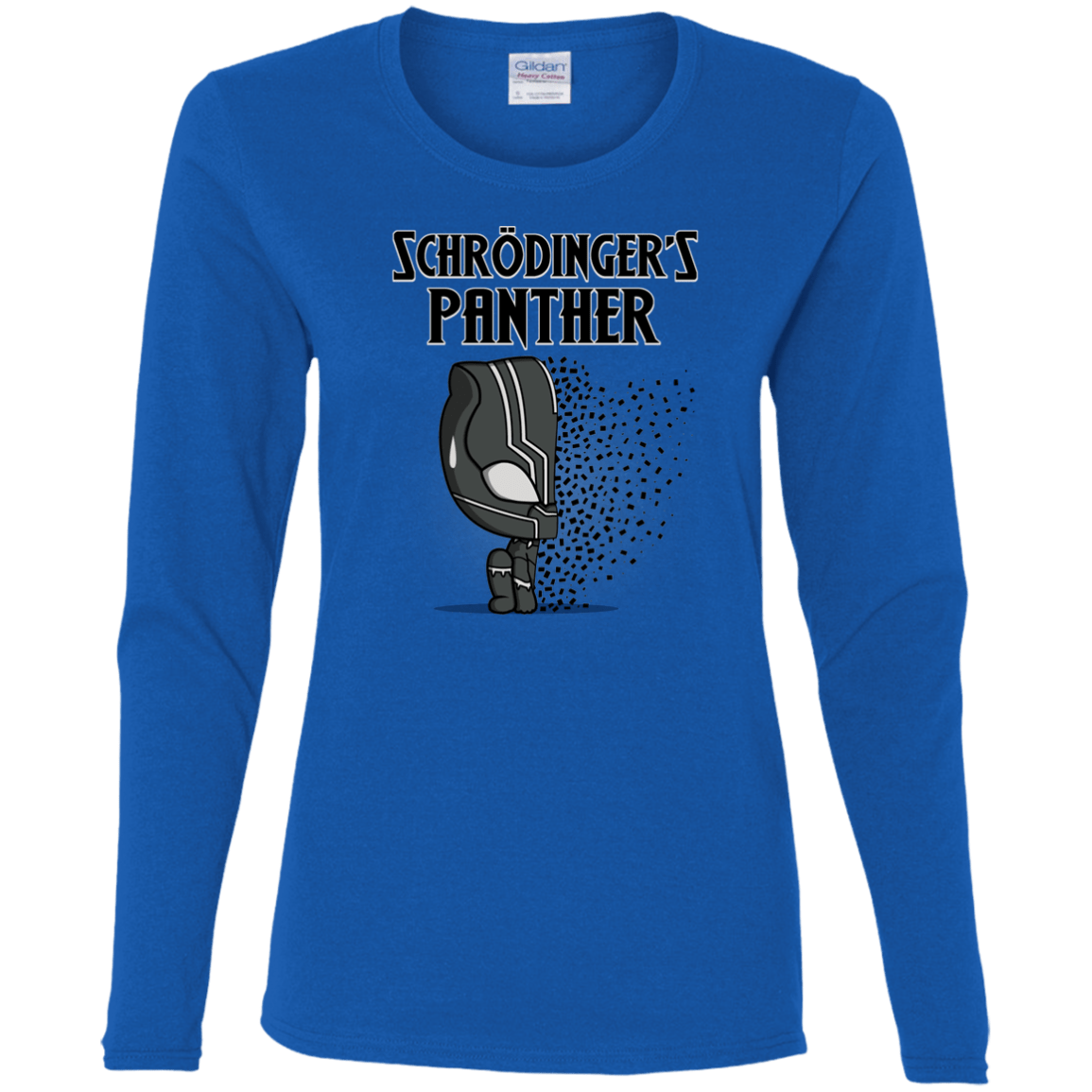 Schrodingers Panther Women's Long Sleeve T-Shirt