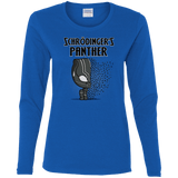 Schrodingers Panther Women's Long Sleeve T-Shirt