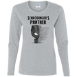 T-Shirts Sport Grey / S Schrodingers Panther Women's Long Sleeve T-Shirt