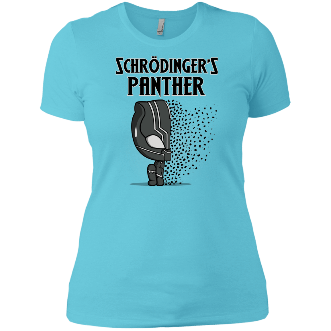 T-Shirts Cancun / X-Small Schrodingers Panther Women's Premium T-Shirt