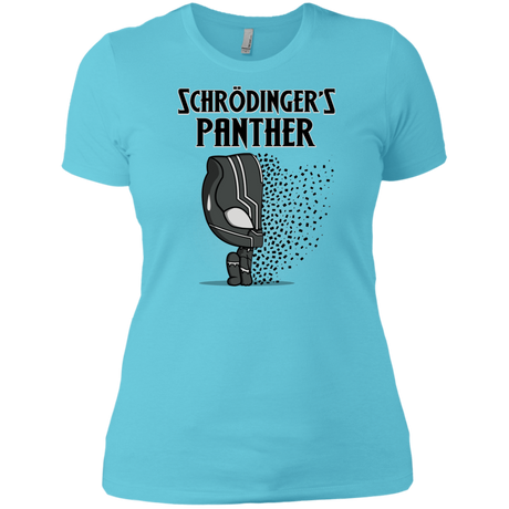 T-Shirts Cancun / X-Small Schrodingers Panther Women's Premium T-Shirt