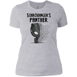 T-Shirts Heather Grey / X-Small Schrodingers Panther Women's Premium T-Shirt