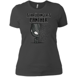 T-Shirts Heavy Metal / X-Small Schrodingers Panther Women's Premium T-Shirt