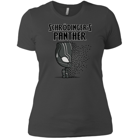T-Shirts Heavy Metal / X-Small Schrodingers Panther Women's Premium T-Shirt