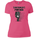 T-Shirts Hot Pink / X-Small Schrodingers Panther Women's Premium T-Shirt