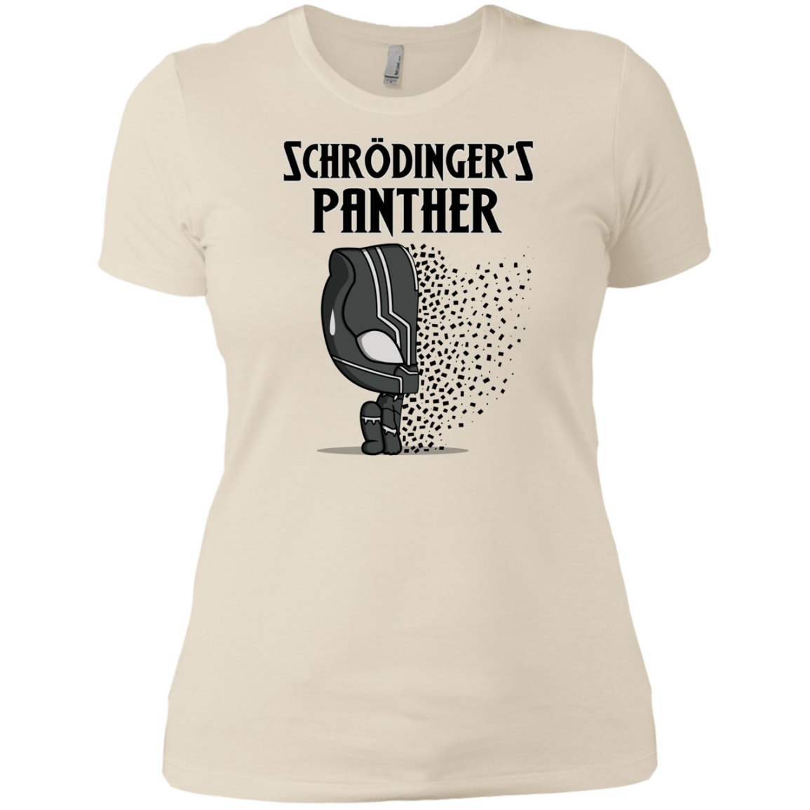 Schrodingers Panther Women's Premium T-Shirt