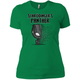 T-Shirts Kelly Green / X-Small Schrodingers Panther Women's Premium T-Shirt