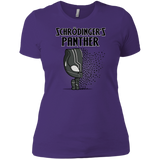 T-Shirts Purple Rush/ / X-Small Schrodingers Panther Women's Premium T-Shirt