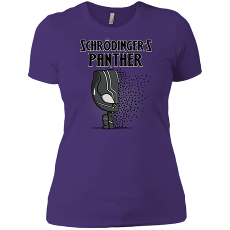 T-Shirts Purple Rush/ / X-Small Schrodingers Panther Women's Premium T-Shirt