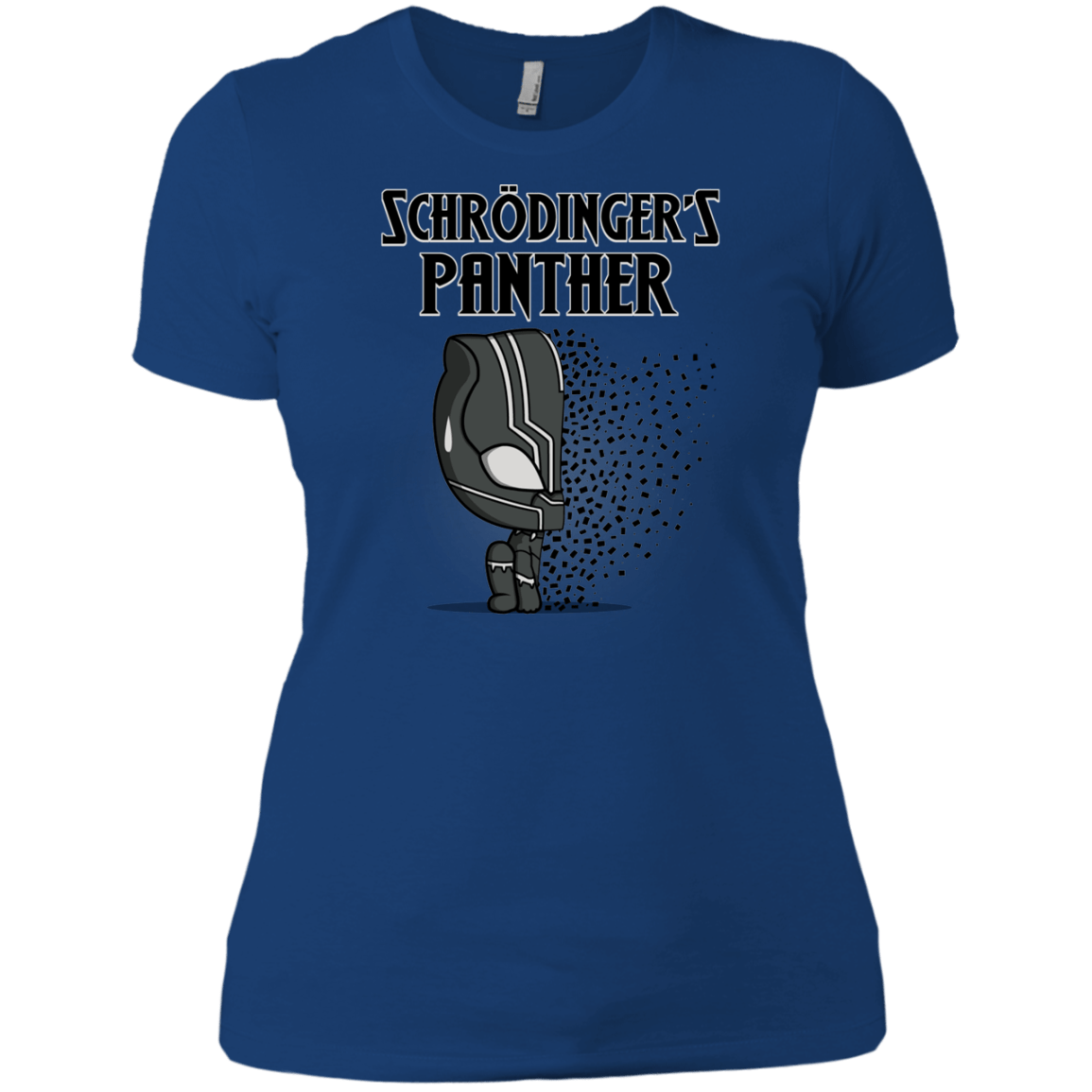 T-Shirts Royal / X-Small Schrodingers Panther Women's Premium T-Shirt