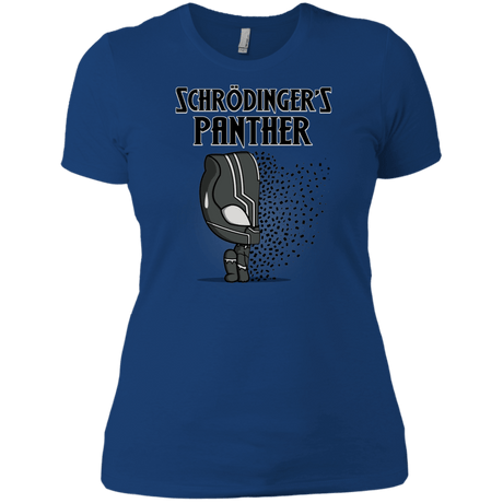 T-Shirts Royal / X-Small Schrodingers Panther Women's Premium T-Shirt