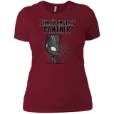 T-Shirts Scarlet / X-Small Schrodingers Panther Women's Premium T-Shirt