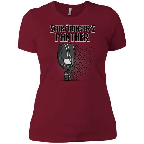 T-Shirts Scarlet / X-Small Schrodingers Panther Women's Premium T-Shirt