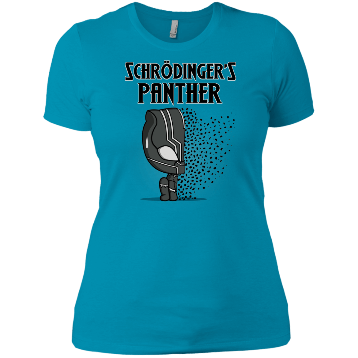 Schrodingers Panther Women's Premium T-Shirt