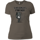 T-Shirts Warm Grey / X-Small Schrodingers Panther Women's Premium T-Shirt