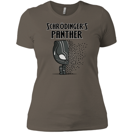 T-Shirts Warm Grey / X-Small Schrodingers Panther Women's Premium T-Shirt