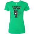 T-Shirts Envy / S Schrodingers Panther Women's Triblend T-Shirt
