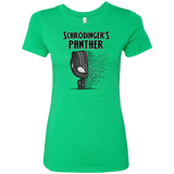 T-Shirts Envy / S Schrodingers Panther Women's Triblend T-Shirt